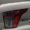 AutoZest Tail Lights Assembly Compatible with Explorer 2011 2012 2013 2014 2015 Rear Brake Lamp With Wire Harness and Bulbs BB5Z13404C(Right Passenger Side 11-15 Explorer XLT)