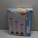 EagleStone Kids Basketball Hoop with Stand, Adjustable Height Basketball Set Toddler Toys for Boys and Girls Age 3-12, Indoor Outdoor Backyard Sport Game Gift with Sandbag for Stability