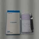 VEGER Portable Charger for iPhone Built in Cables and Wall Plug, 10000mah Slim Fast Charging USB C Power Bank, Travel Essential Battery Pack Compatible with iPhones, iPad, Samsung More Devices(Purple)