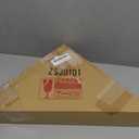 Flag Display Case for 3' x 5' Flag, American Flag Shadow Box with HD Tempered Glass and Wall Mount, Folded Triangle Flag Holder Frame for Small Flag (Not for Burial Flag) - Brown