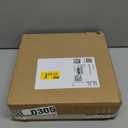 Ceramic 1.6 Cup Slow Feeder Dog Bowl for Medium and Large Breed, 8.2inch Puzzle Dog Food Dish, Anti-Gulping, Stop Bloat, Preventing Choking (Single Bowl-Beige)