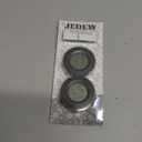 JEDEW 2 Pack Hygrometer Thermometer Digital Humidity Meter Indoor/Outdoor Humidity Monitor Reptile Thermo-Hygrometer for Greenhouse Humidors Terrarium Jars, Fahrenheit () /Celsius() (2)