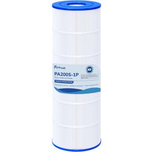 Fil-fresh C200S Pool Filters Cartridge Compatible with Hayward SwimClear C200S, Replaces Hayward CX200XRE, Pleatco PA200S, 200 sq. ft, 1-Pack