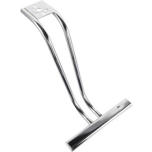 DOITOOL Salon Chair Foot Rest Stainless Steel Footrest Salon Chair Pedal Hairdressing Foot Rest Replacement Tripod Stand for Swivel Beauty Spa Accessory