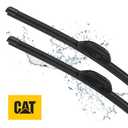 CAT Clarity Wiper Blades (1-Pack), Premium Performance Direct OEM Replacement, Universal Fit Front Windshield Wiper Blades, Durable Streak-Free Spotless Silent Easy Installation - 18"