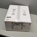 Mid Century Modern 19 Inch Brass Semi Flush Mount Ceiling Lights 3-Light Frosted Globe Glass Gold Chandelier Modern Light Fixtures Ceiling Lights Fixture for Bedroom Hallway Entryway