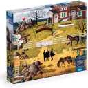 Buffalo Games - Sapphire Select - Charles Wysocki - Formulating The Plan - 1000 Piece Jigsaw Puzzle  Challenging & Fun  Blue Core Puzzle Board  Giftable Display Box - Full Size Poster Included