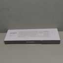 seenda Wireless Bluetooth Keyboard and Mouse Combo, SKM64-3 Rechargeable Slim Quiet Keyboard Mouse, 3 Multi-Device Connection, Compatible for Windows, Mac, MacBook, iPad, Tablet, Black Gray