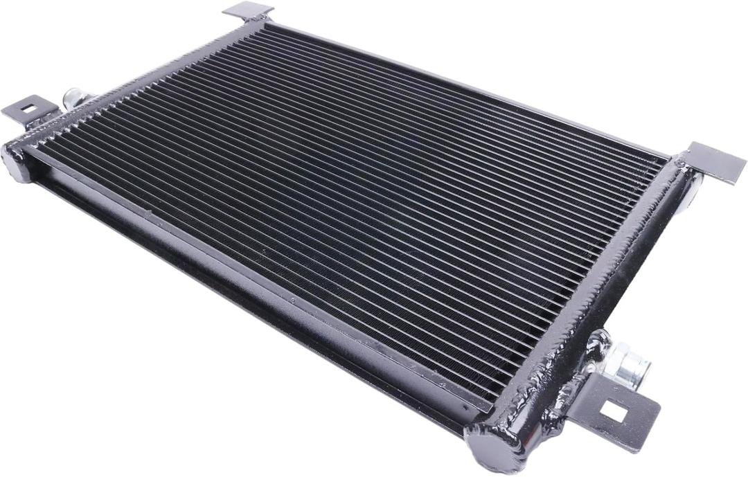 New Oil Exchanger Cooler 6678156 Compatible with Bobcat S220 S250 S300 S330 T250 T300 T320 A300 Skid Steer Loaders