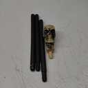 Spooktacular Creations Halloween Skull Walking Cane with Light Up Eyes, Walking Stick Staff Prop for Costume Accessory, Halloween Cosplay Party Prop Men and Women