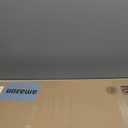 Joydeco Cordless Zebra Blinds for Windows, Dual Layer Free-Stop Zebra Shades Privacy Light Control for Day and Night, Light Filtering Sheer Blinds for Indoor Windows (Off-White, 34" W x 75" H)