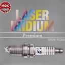 NGK Spark Plug SILZKBR8D8S 97506 Pack of 6