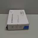 SaniteModar Polished Gold Bathroom Sink Faucet,Brass Bathroom Faucet 3 Hole,Widespread Bathroom Faucet for Sink 3 Hole,2 Handles Design with Water Supply Lines