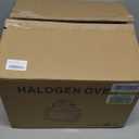 Electric Air Fryer Turbo Convection Oven Roaster Steamer,Halogen Oven Countertop Great for French Fries & Chips