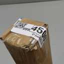 No Tools No Drill Cordless Roman Shades for Indoor Windows 100% Blackout, for Window Size 45" W  64" H Beige