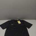Nike Men's Park Short Sleeve T Shirt (Small, Black)