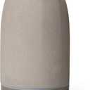 Plant Therapy Metro Stone Diffuser Gray - Essential Oil Diffuser - Sleek Design for Home & Office, 8 Hours of Diffusion, Auto Shut Off, Soft Ambient Lighting, Four Timer Settings (Grey)
