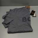 BOSS Mens Modern Bold Logo Stretch Jersey T-shirtT-Shirt (XX-Large, Frozen Clay)