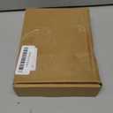 Homemory 6 Pcs Window Candles with Sensor Dusk to Dawn, Ivory Striped Candlesticks with Suction Cups, Roman Column Christmas Window Candle Battery Operated, Flameless Led Taper Candles for Windows