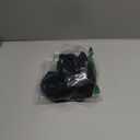 ANRABESS Womens Square Neck Mesh Long Sleeve Tops Double Lined Dressy Business Casual Blouses Shirts 2025 Fall Outfits (Small, Black)