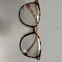 Gaoye Blue Light Blocking Glasses - Trending Round TR90 Frames, Metal Arms, UV400 Protection - Matching Soft Case