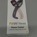 FITVII Nexa Fitness Tracker Answer/Make Calls, Smart Watch with Blood Pressure, Blood Oxygen, 24/7 Heart Rate Monitor, 120+ Sport Mode Activity Tracker with Step Counter, Sleep Tracker for Women Men