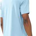 NORTHYARD Men's Athletic Running T-Shirts Workout Lightweight Short Sleeve Performance Shirts Top Tee