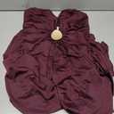 OYOANGLE Women's Deep V Neck Sleeveless Halter Maxi Dress Summer Backless Party Beach Vacation Wedding Guest Dress, XS