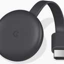 Google Chromecast (3rd Generation) Media Streamer - Black