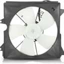SCITOO Engine Cooling Fan Assembly Compatible with Acura for R-D-X 2013-2018; for Honda for A-ccord 2008-2012; for A-ccord C-rosstour 2010-2011; for C-rosstour 2012-2015; 3.5L; Replace 601190