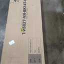 Rolanstar Fireplace TV Stand with Led and Power Outlets, Black Entertainment Center with 26" Electric Fireplace for 45/50/55/60/65 inch TVs, Modern TV Console with Storage Cabinet for Living Room