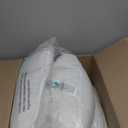 Amazon Basics Down Alternative Bed Pillow, Medium Density for Back and Side Sleepers, Queen - Pack of 2, White, 30 in L x 20 in W