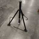 King Pin Tripod Stabilizer Jack for 5th Wheel Trailer Rv, (Allow Drill Adjust), 5000lb Load Capacity & Adjustable Height from 35" to 56"Patented