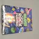 Dan&Darci Kids Rock Painting Kit - Glow in The Dark - Christmas Gifts Arts & Crafts for Boys and Girls Ages 6-12 - Craft Activities Kits - Creative Art Toys for 6, 7, 8, 9, 10, 11 & 12 Year Old Kid