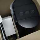 SodaStream E-TERRA Sparkling Water Maker (Black) with CO2 and Carbonating Bottle