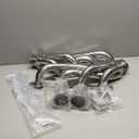 Exhaust Headers Polished Stainless Steel (1960-1986 Chevy GMC C10 LS)
