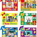 chiazllta 30 Packs Craft Kits Congrats Grad DIY Picture Frame Craft Art 2026 Party Favor Decorations for 15+