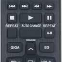 AH59-02553A Replace Remote Control Fit for Samsung Stereo Receiver MX-F630B, MX-F630B/ZA, MX-F830, MX-F830B, MX-F830B/ZA,MX-FS8000, MX-FS8000/ZA, MX-FS9000, MX-F630, MX-F630/XA, MX-F730B
