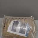 Turquoize 4 Piece Sofa Covers for 3 Cushion Couch Sofa Slipcover Soft Couch Cover for Dogs-Washable Sofa Furniture Covers with 3 Individual Large Cushion Covers, Feature Thick Fabric (XL Sofa, Sand)