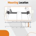 maXpeedingrods Rear Upper Shock Mount Crossmember with Bracket Fit for Chevy Silverado 1500 GMC Sierra 1500 2007-2014
