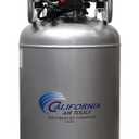 California Air Tools 20020AD 2.0 HP Ultra Quiet and Oil-Free Air Compressor with Wheels, 20 Gallon Tank Capacity, 70 dB Noise Level, Electric, Portable, with Automatic Drain Valve