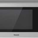 Panasonic HomeChef 4-in-1 Microwave Oven with Air Fryer, Convection Bake, FlashXpress Broiler, Inverter Microwave Technology, 1000W, 1.2 cu ft with Easy Clean Interior - NN-CD87KS (Stainless Steel)