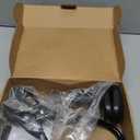 Lamicall Gooseneck Phone Holder for Bed - Cell Phone Mount Clamp Clip, Flexible Long Arm, Overhead Mount for Desk Headboard Bedside, for iPhone Air 17 Pro Max, 16 Pro Max, 15, 14 & 4-7" Phone (Black)