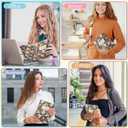 Timart 2026 Planner, January 2026 - December 2026, Weekly and Monthly Planner, Hardcover 2026 Calendar Planner Book with Tabs for Women, Perfect for Office School Home, A4 (8.5" x11")-Orange Floral