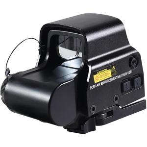 558 Metal Holographic Red/Green Dot Sight Scope +Quick Release