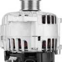 Alternator for Nissan Sentra L4 2.5L 2007-2012, Rogue 2011-2013, Rogue Select 2014-2015, Altima 2007-2013, 3-pin, 23100-JA02A, 23100-JA02B, 2609555A, 400-40102, 11258, 11258N