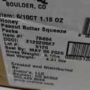 Justins Honey Peanut Butter Squeeze Packs by Justin's, Gluten-free, Non-GMO, Responsibly Sourced, Pack of 10 (1.15oz each),6 Pack, BBD 05/06/2026