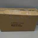 9FT Prelit Christmas Garland, Realistic Green Norfolk Pine Garland with Lights Battery Operated for Mantle Stairs Railing Fireplace Table Indoor Xmas Decor