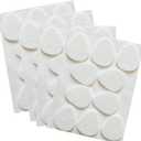 Metatarsal Pads for Women and Men 40 Pieces, Felt Ball of Foot Cushion, Adhesive Forefoot Pads Forefoot Cushion Pads, Foot Pads for Forefoot and Sole Support, Metatarsalgia Mortons Neuroma
