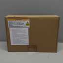 Hortsun 20 Set Christmas Paper Star Shape Lantern 2 Size 17.7 11.8 Christmas Hanging Ornaments Lights 3D Lampshade Hanging Decor with 20 LED Light for Xmas New Year(Gold)